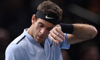 ATP: Juan Martin del Potro misses ATP finals