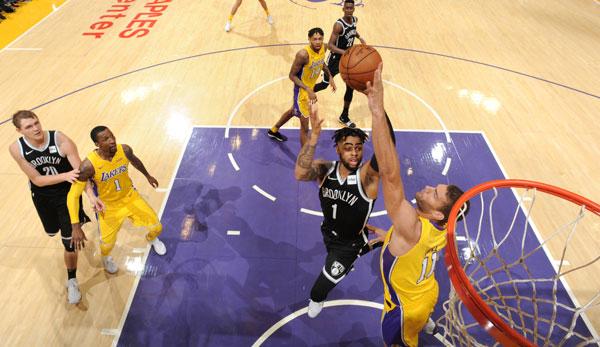 NBA: Russell on Lakers-Zeit:"Congratulations to myself."