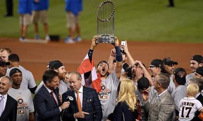 MLB: Houston's World Series winner makes Trump fidgety