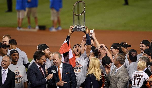 MLB: Houston's World Series winner makes Trump fidgety