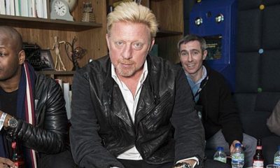 Tennis: Becker-Klartext:"Manhunt" - bankruptcy reports "insane".