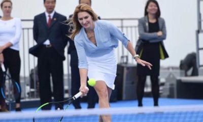 WTA Elite Trophy: Steffi Graf back on the ball again