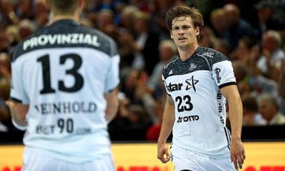 Handball: Champions League: THW Kiel with liberation strike in Brest