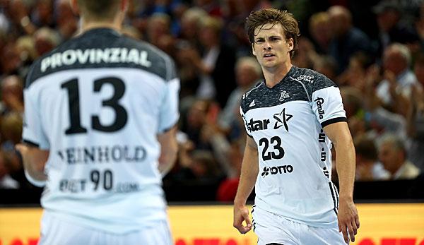 Handball: Champions League: THW Kiel with liberation strike in Brest