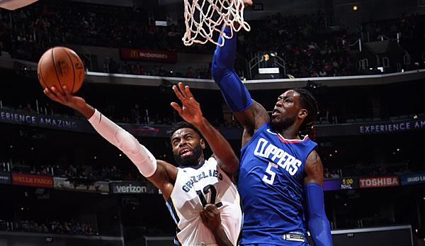 NBA: Strong grizzlies bank beats Clippers