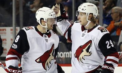 NHL: First home win for Rieders Coyotes - Penguins in crisis