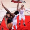 NBA: Blazers tremble for victory - Melo flies