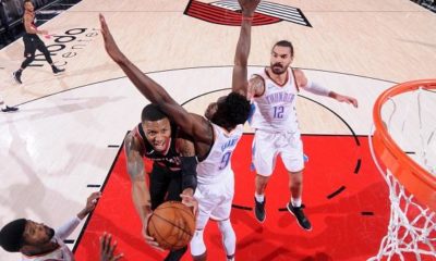 NBA: Blazers tremble for victory - Melo flies