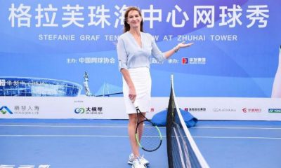 WTA: Steffi Graf: A trainer in the family is enough