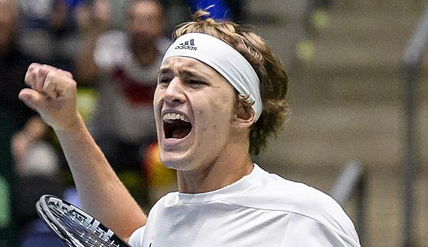 Davis Cup: Alexander Zverev agrees to Davis Cup:"I play in Australia".