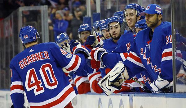 NHL: Two Grabner goals at home win of the New York Rangers