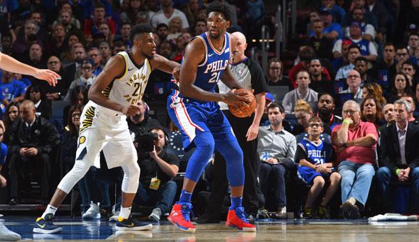 NBA: Compulsory break for Embiid