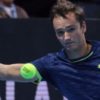 ATP/NextGen Finals: Cramping Medvedev surprises Khachanov