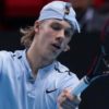 ATP/NextGen Finals: Chick Shapovalov failed prelude