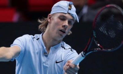 ATP/NextGen Finals: Chick Shapovalov failed prelude