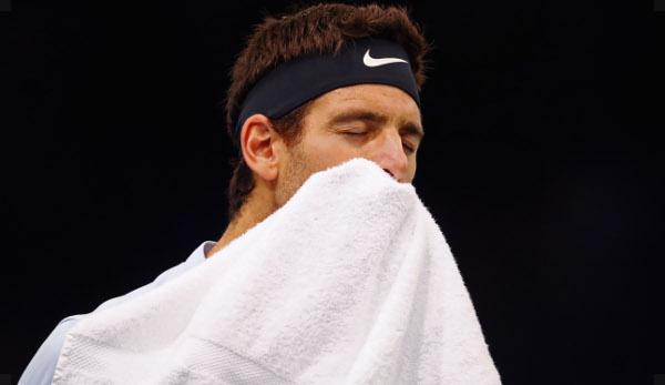 ATP:"Delpo" renounces reserveist role in London