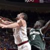 NBA: Thanks to Love - Cavs, Giannis Gala