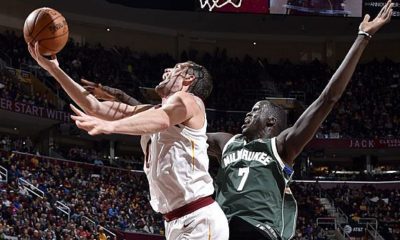 NBA: Thanks to Love - Cavs, Giannis Gala