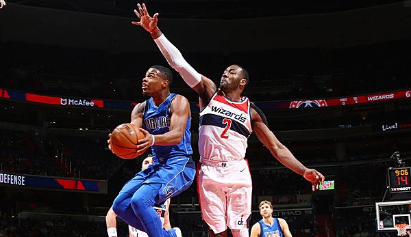 NBA: Mavs victory in D. C.