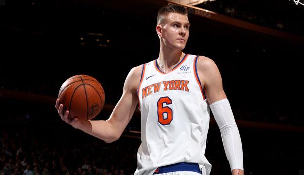 NBA: Porzingis: Record means nothing without playoffs