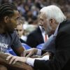 NBA: Pop: Kawhi-Reha "slower than I thought"