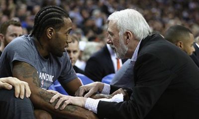 NBA: Pop: Kawhi-Reha "slower than I thought"