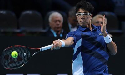 ATP: Next Gen Finals: Chung first semi-finalist