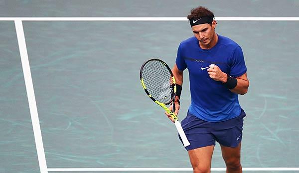 ATP: Moya: Rafa Nadal starts at finals