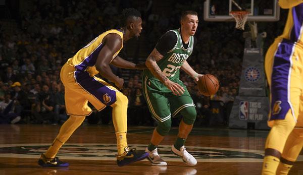 NBA: Theis Strong - Celtics bring victory No. 10!