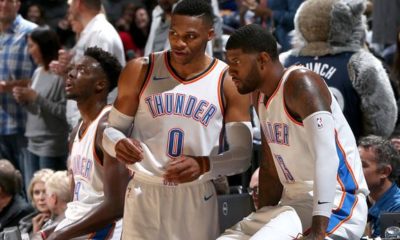 NBA: Shirischelte: OKC-Trio has to pay