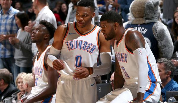 NBA: Shirischelte: OKC-Trio has to pay