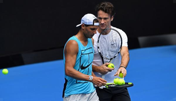 ATP: Moya:"Nadal's fit for London"