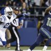 NFL: Colts' Davis is out for the rest of the season