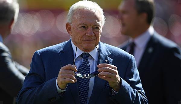 NFL: Media: Jerry Jones threatens NFL with lawsuit