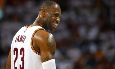 NBA: LeBron on GOAT debate:"Barbershop Talk"