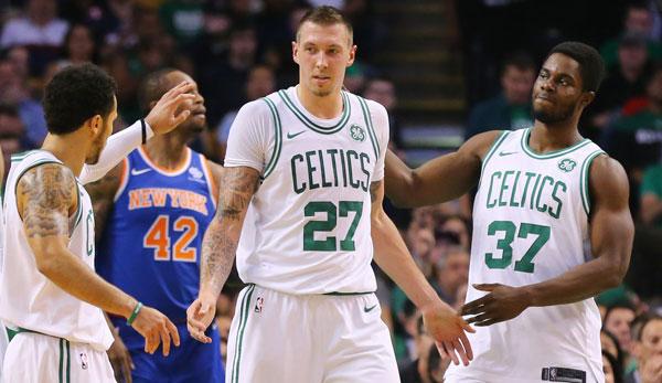 NBA: Theis interview:"Do I recognize' Vanilla Theis'..."