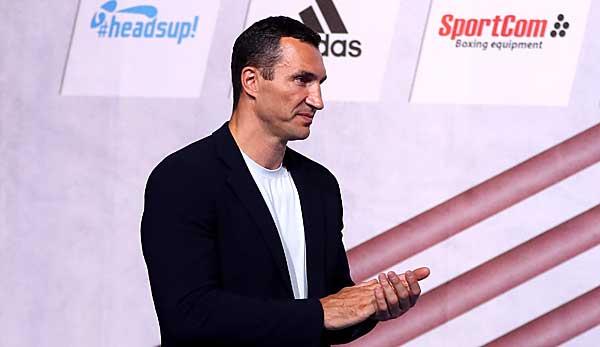 Boxing: Wladimir Klitschko receives Bambi in the Sports category