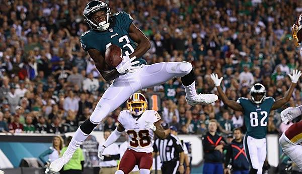 NFL: High-flying Philadelphia Eagles 2017: Eagles fly High