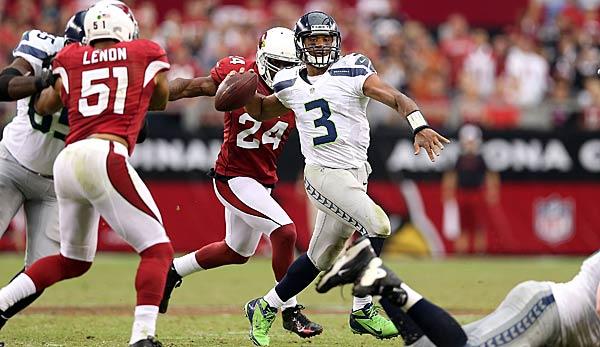 NFL: Arizona Cardinals - Seattle Seahawks: Explosiveness up on the previous year's level