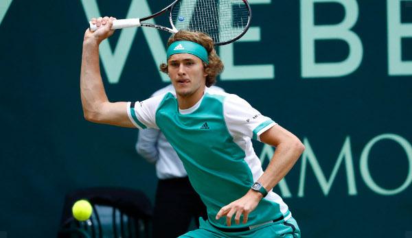 ATP: Leading actor in London and Halle: Zverev, Federer and Thiem