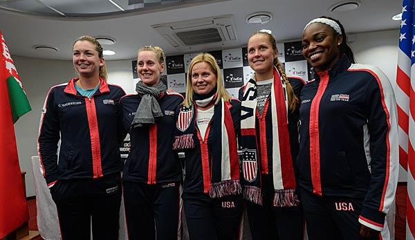 Fed Cup: Belarus hosts the USA for the Final