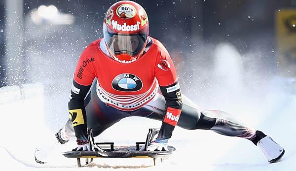 Skeleton: Lölling and Hermann miss podium clearly