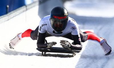 Winter Sports: Flock wins at the Skeleton World Cup season opener