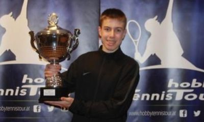 Phenomenon Florian Mayer - HTT-Junior No. 1 gets Future hat trick