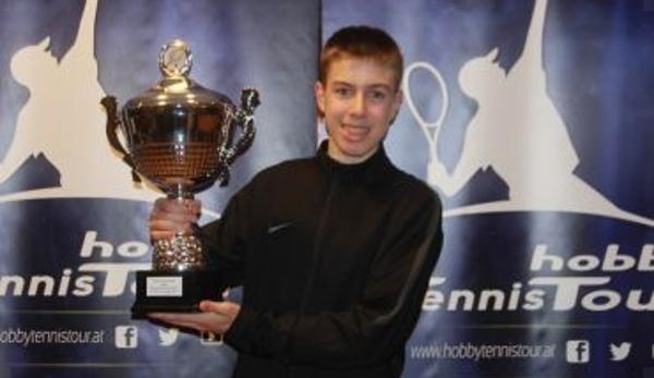 Phenomenon Florian Mayer - HTT-Junior No. 1 gets Future hat trick