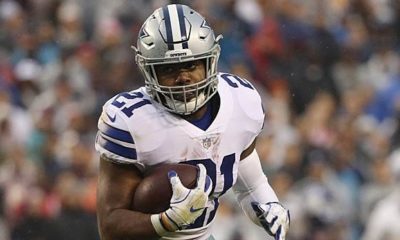 NFL: Dallas Cowboys: Elliott lock reapplies