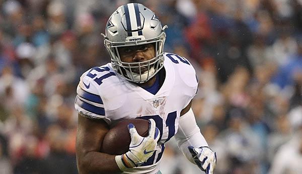 NFL: Dallas Cowboys: Elliott lock reapplies