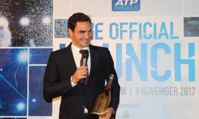 ATP: World Tour Awards: Federer receives three awards