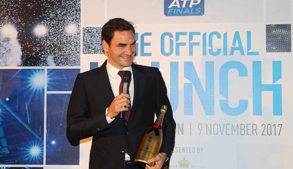 ATP: World Tour Awards: Federer receives three awards