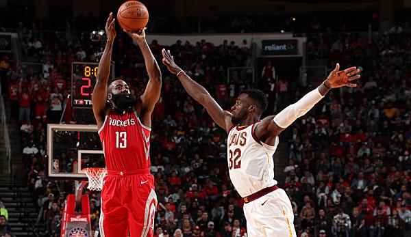 NBA: Harden like MJ - Cavs lose again